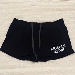 Men’s Black lifting Shorts